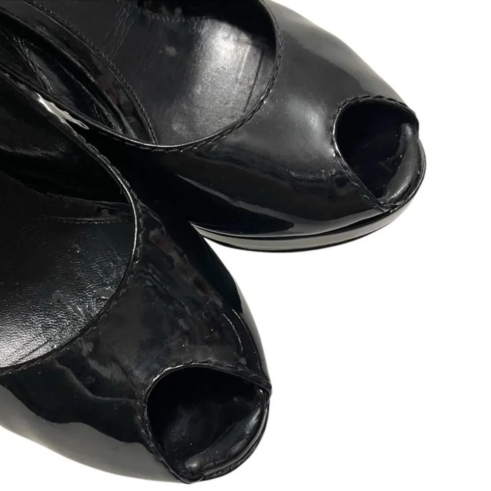 Fendi patent leather